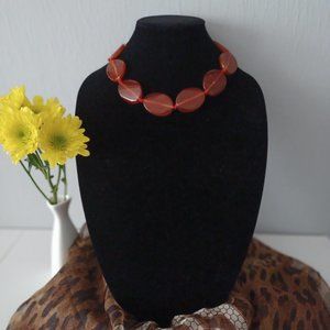Carnelian NEW  necklace 18 inch